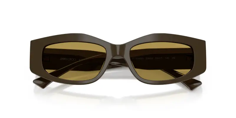 Jimmy Choo Occhiali da sole Donna Verde 2913070 miniatura 2