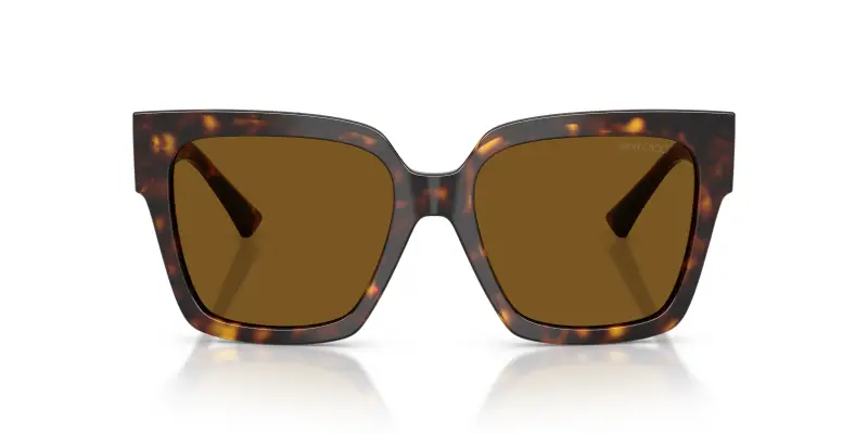 Jimmy Choo Occhiali da sole Donna Marrone 2912973 miniatura 3