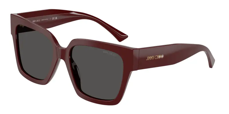 Jimmy Choo Occhiali da sole Donna Rosso 2912891