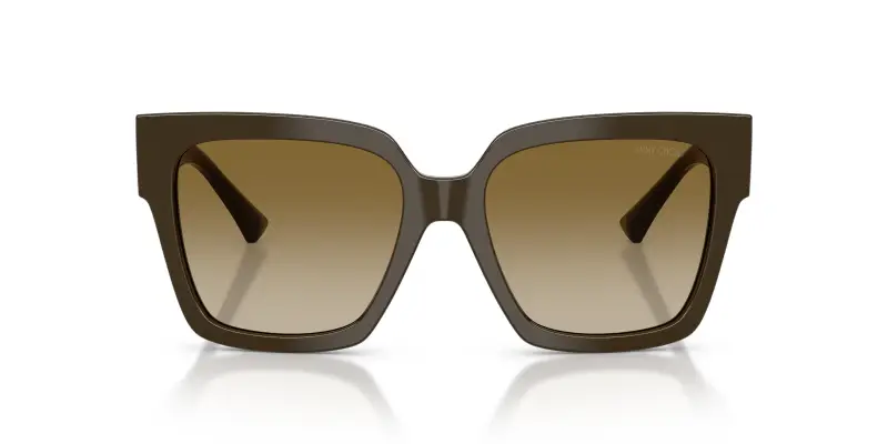 Jimmy Choo Occhiali da sole Donna Marrone 2913069 miniatura 3