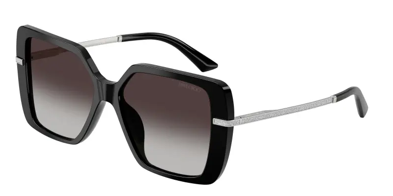 Jimmy Choo Occhiali da sole Donna Nero 2912678