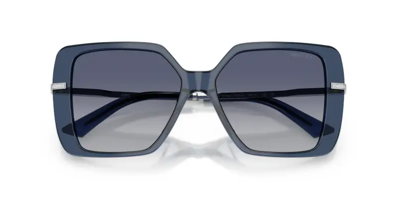 Jimmy Choo Occhiali da sole Donna Blu 2912306 miniatura 2