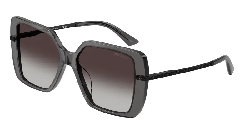 Jimmy Choo Occhiali da sole Donna Nero 2912677