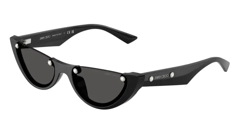 Jimmy Choo Occhiali da sole Donna Nero 2912676