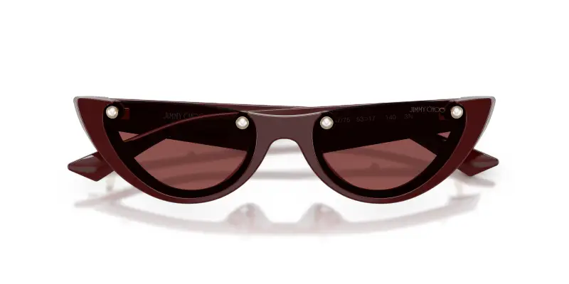 Jimmy Choo Occhiali da sole Donna Rosso 2912890 miniatura 2