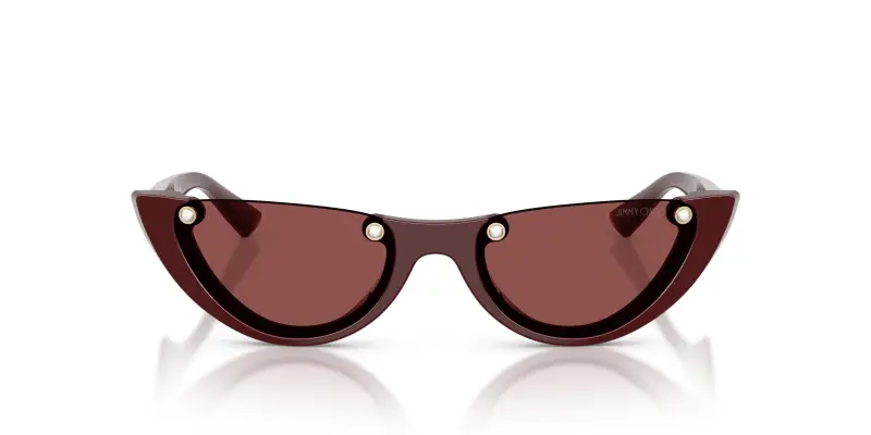 Jimmy Choo Occhiali da sole Donna Rosso 2912890 miniatura 3