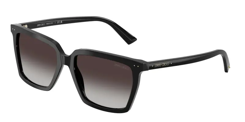 Jimmy Choo Occhiali da sole Donna Nero 2912673