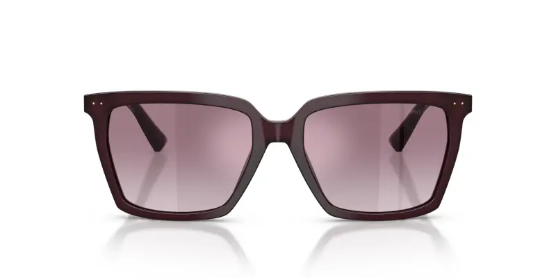 Jimmy Choo Occhiali da sole Donna Viola 2913120 miniatura 3