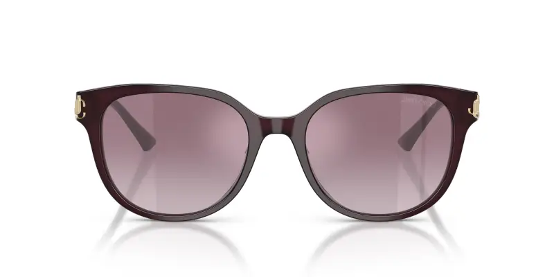 Jimmy Choo Occhiali da sole Donna Viola 2913118 miniatura 3