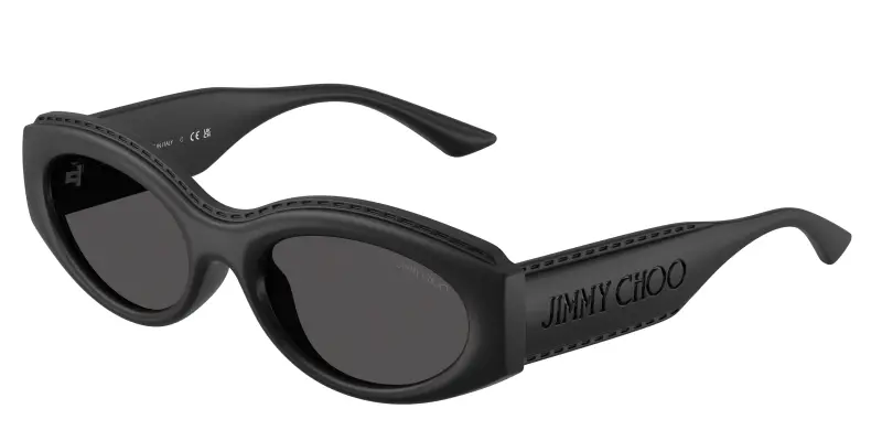 Jimmy Choo Occhiali da sole Donna Nero 2912697