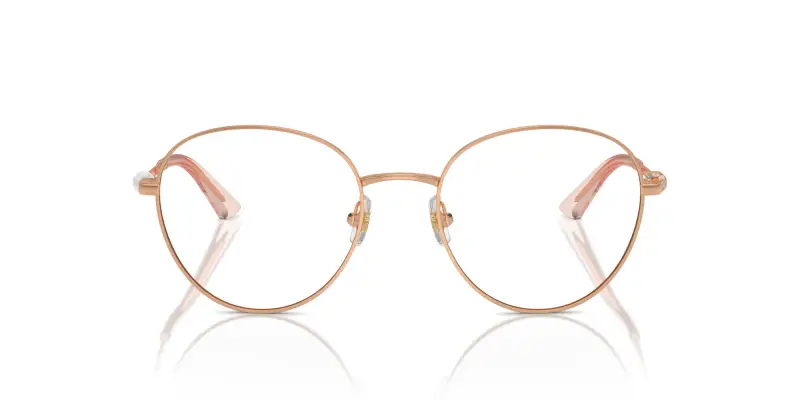 Donna Jimmy Choo JC2004HB 3008 Montature da vista Metallo Oro Rotonda miniatura 3