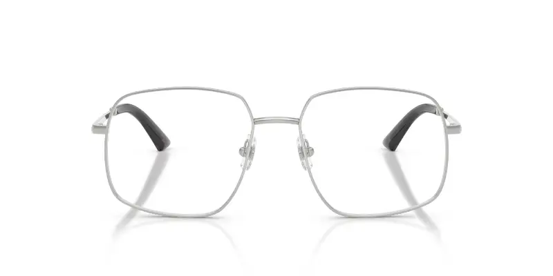 Donna Jimmy Choo JC2019B 3002 Montature da vista Metallo Argento Trasparente Squadrata Normale miniatura 3