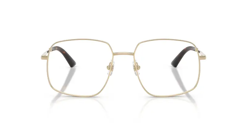 Donna Jimmy Choo JC2019B 3006 Montature da vista Metallo Oro Trasparente Squadrata Normale miniatura 3