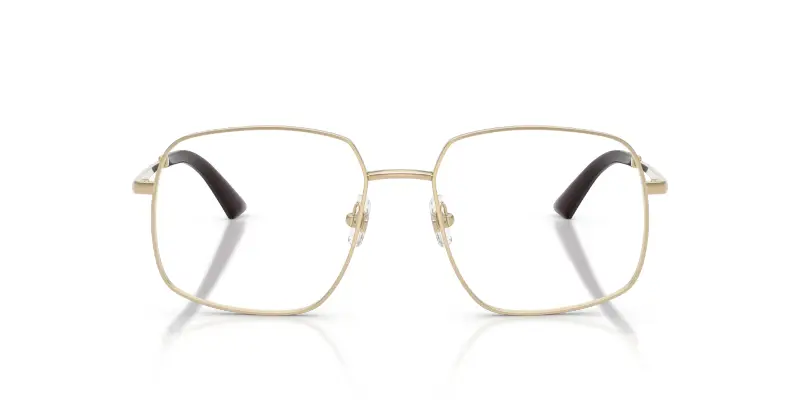 Donna Jimmy Choo JC2019B 3017 Montature da vista Metallo Oro Trasparente Squadrata Normale miniatura 3