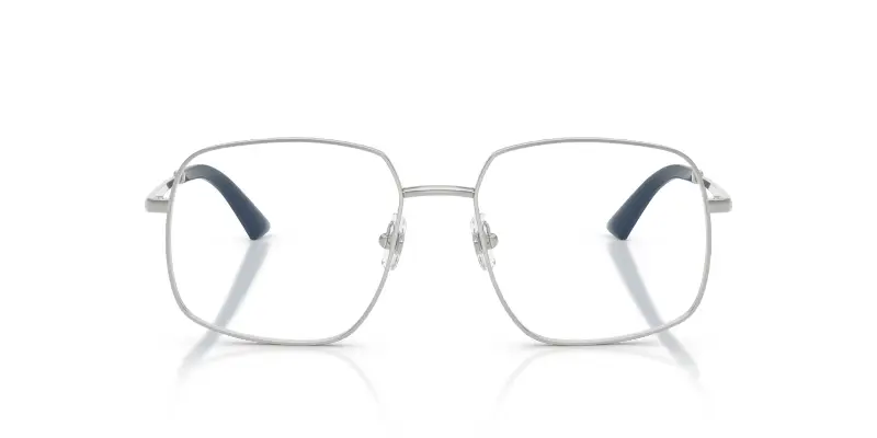 Donna Jimmy Choo JC2019B 3018 Montature da vista Metallo Argento Trasparente Squadrata Normale miniatura 3