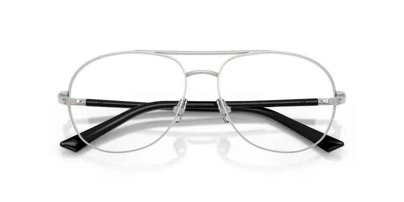 Donna Jimmy Choo JC2021 3002 Montature da vista Metallo Argento Trasparente Pilot Normale miniatura 2