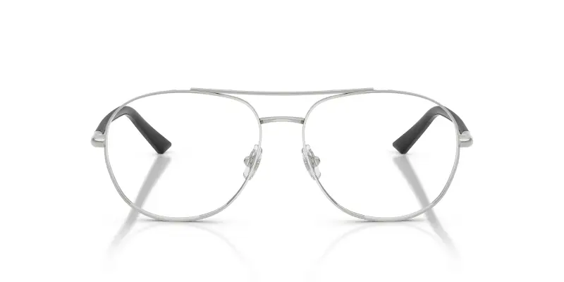 Donna Jimmy Choo JC2021 3002 Montature da vista Metallo Argento Trasparente Pilot Normale miniatura 3