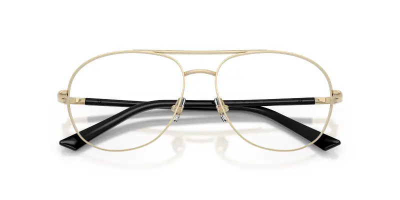 Donna Jimmy Choo JC2021 3006 Montature da vista Metallo Oro Trasparente Pilot Normale miniatura 2