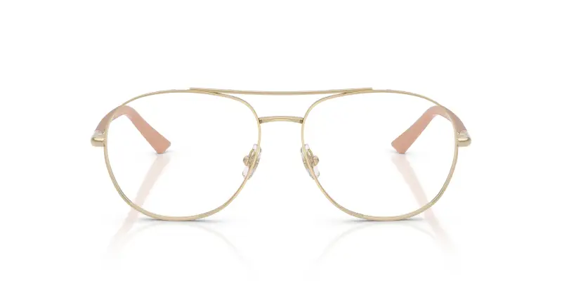 Donna Jimmy Choo JC2021 3027 Montature da vista Metallo Oro Trasparente Pilot Normale miniatura 3