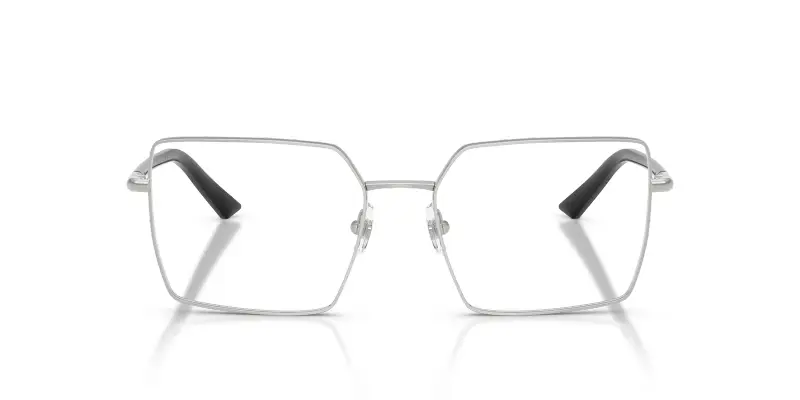 Donna Jimmy Choo JC2022 3002 Montature da vista Metallo Argento Trasparente Squadrata Normale miniatura 3