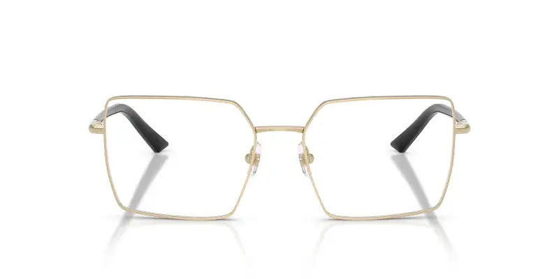 Donna Jimmy Choo JC2022 3006 Montature da vista Metallo Oro Trasparente Squadrata Normale miniatura 3