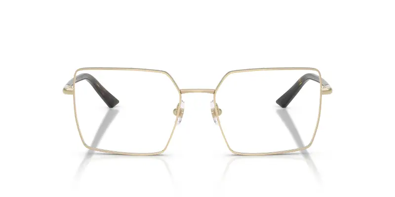 Donna Jimmy Choo JC2022 3017 Montature da vista Metallo Oro Trasparente Squadrata Normale miniatura 3