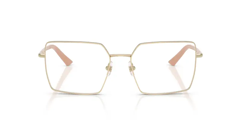 Donna Jimmy Choo JC2022 3027 Montature da vista Metallo Oro Trasparente Squadrata Normale miniatura 3