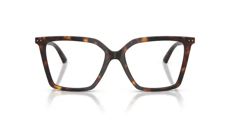 Donna Jimmy Choo JC3054U 5002 Montature da vista Acetato Tartaruga Trasparente Cat Eye Normale miniatura 3