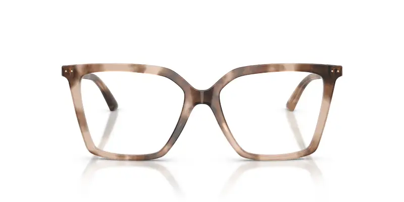 Donna Jimmy Choo JC3054U 5097 Montature da vista Acetato Tartaruga Trasparente Cat Eye Normale miniatura 3