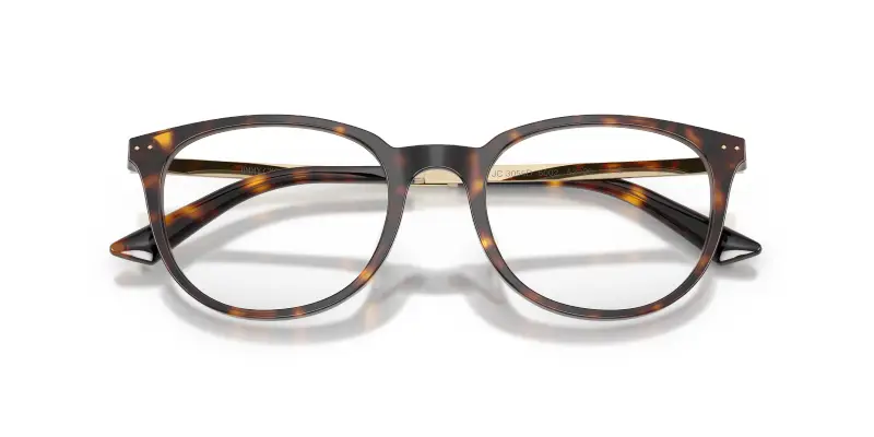 Donna Jimmy Choo JC3055D 5002 Montature da vista Acetato Tartaruga Trasparente Pantos Normale miniatura 2