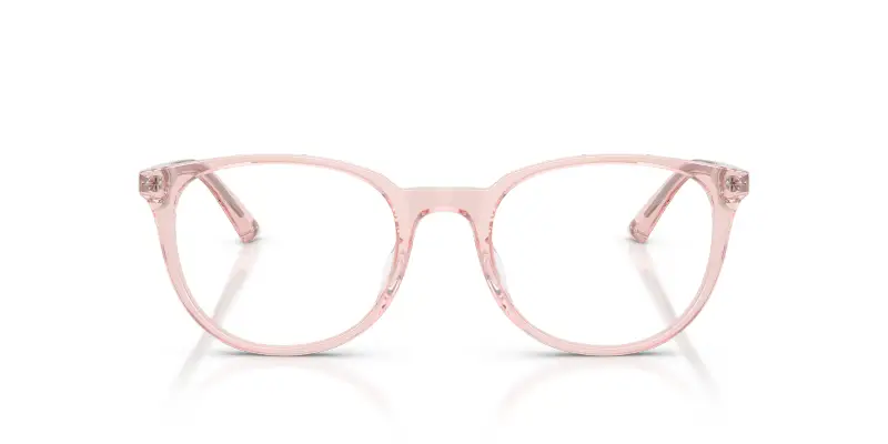 Donna Jimmy Choo JC3055D 5034 Montature da vista Acetato Rosa Trasparente Pantos Normale miniatura 3