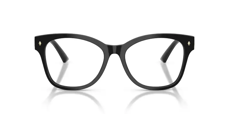 Donna Jimmy Choo JC3056 5000 Montature da vista Acetato Nero Trasparente Squadrata Normale miniatura 3