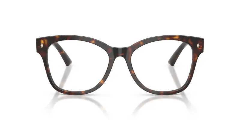 Donna Jimmy Choo JC3056 5002 Montature da vista Acetato Tartaruga Trasparente Squadrata Normale miniatura 3