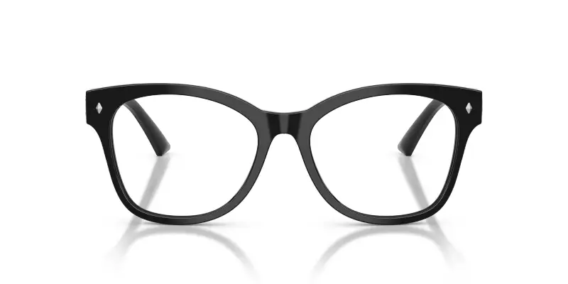 Donna Jimmy Choo JC3056 5017 Montature da vista Acetato Nero Trasparente Squadrata Normale miniatura 3