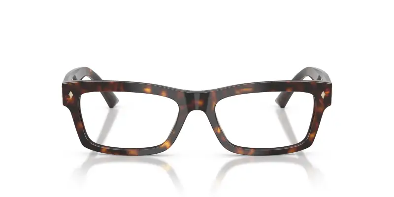 Donna Jimmy Choo JC3057U 5002 Montature da vista Acetato Tartaruga Trasparente Squadrata Normale miniatura 3