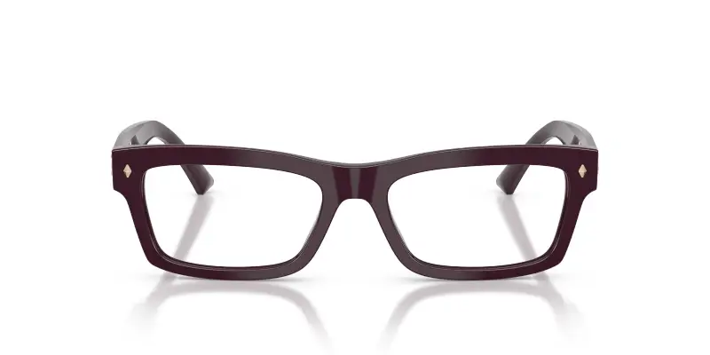 Donna Jimmy Choo JC3057U 5075 Montature da vista Acetato Viola Trasparente Squadrata Normale miniatura 3