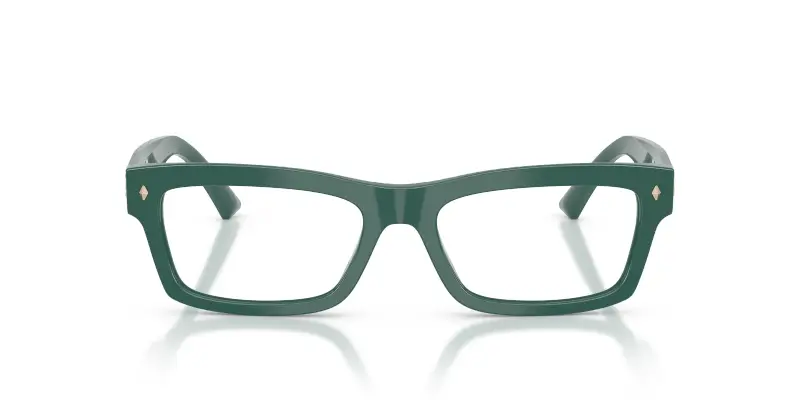 Donna Jimmy Choo JC3057U 5101 Montature da vista Acetato Verde Trasparente Squadrata Normale miniatura 3