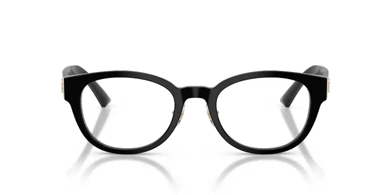 Donna Jimmy Choo JC3058D 5000 Montature da vista Acetato Nero Trasparente Pantos Normale miniatura 3