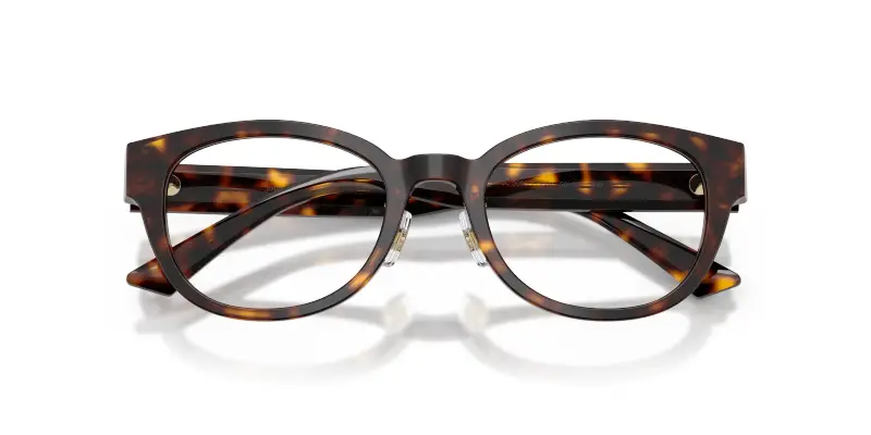 Donna Jimmy Choo JC3058D 5002 Montature da vista Acetato Tartaruga Trasparente Pantos Normale miniatura 2