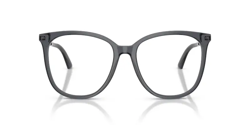 Donna Jimmy Choo JC3060 5106 Montature da vista Acetato Grigio Trasparente Pantos Normale miniatura 3