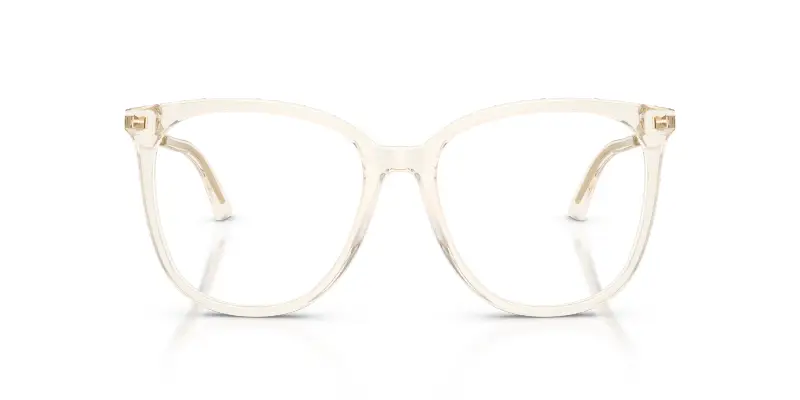 Donna Jimmy Choo JC3060 5107 Montature da vista Acetato Marrone Trasparente Pantos Normale miniatura 3