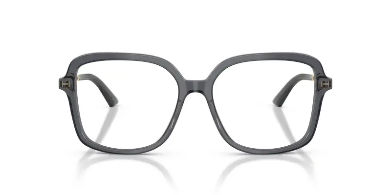 Donna Jimmy Choo JC3061U 5106 Montature da vista Acetato Grigio Trasparente Squadrata Normale miniatura 3