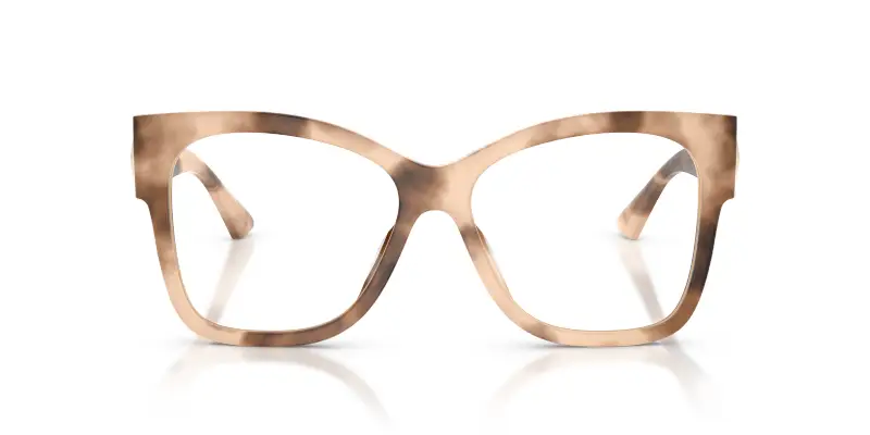 Donna Jimmy Choo JC3062U 5097 Montature da vista Acetato Tartaruga Trasparente Squadrata Normale miniatura 3