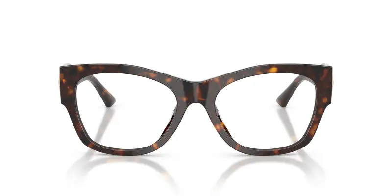 Donna Jimmy Choo JC3063U 5002 Montature da vista Acetato Tartaruga Trasparente Pillow Normale miniatura 3