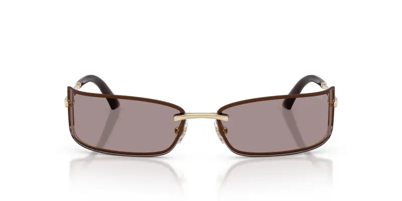 Jimmy Choo Occhiali da sole Donna Marrone 4305911 miniatura 3