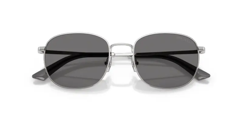 Jimmy Choo Occhiali da sole Donna Argento 4286710 miniatura 2