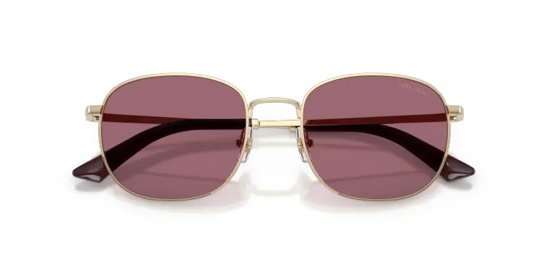 Jimmy Choo Occhiali da sole Donna Oro 4305909 miniatura 2