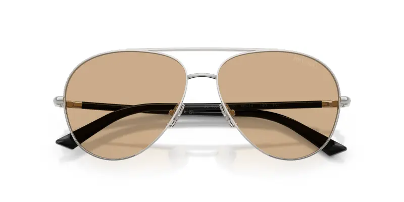 Jimmy Choo Occhiali da sole Donna Giallo 4286709 miniatura 2