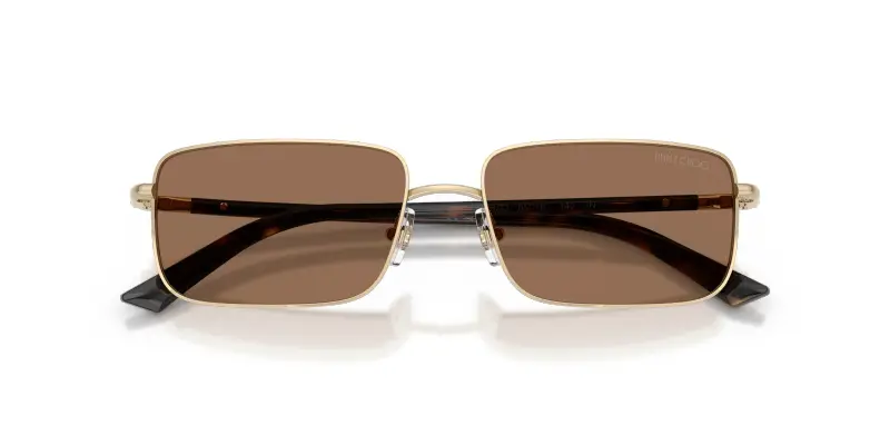 Jimmy Choo Occhiali da sole Donna Marrone 4305902 miniatura 2