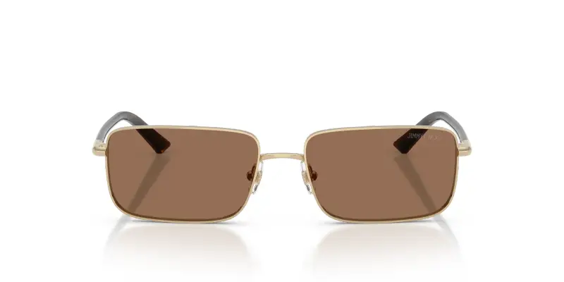 Jimmy Choo Occhiali da sole Donna Marrone 4305902 miniatura 3